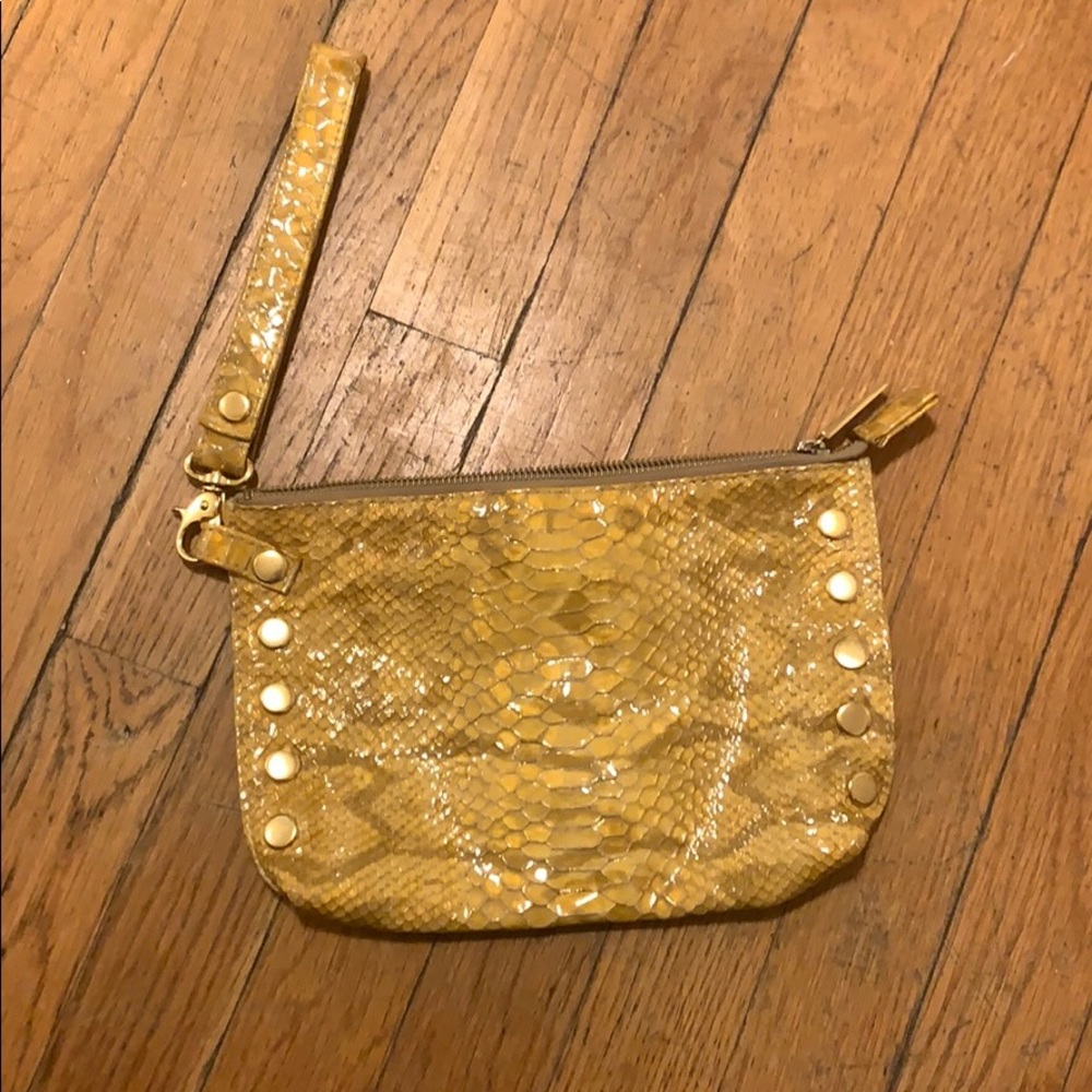 Hammitt Snake Skin Clutch/Wristlet